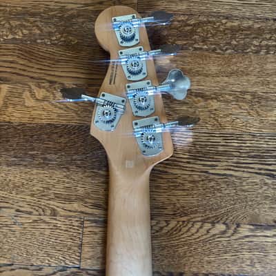 Squier Standard Precision Bass Special V 2000 - 2007 - Black Metallic image 5