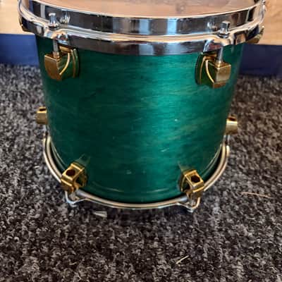 Yamaha Maple Custom 10x9 Emerald Green image 3