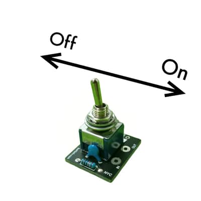 Boffin FX Guitar Treble Bleed On-Off Switch 1,592 Hz Cut-Off Frequency Electric Guitar High Output Pickups Upgrade Component image 5
