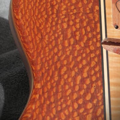 Babik Custom Telecaster Style body, Long board style, Lacewood on Mahogany Light weight, Handmade 2026 image 5