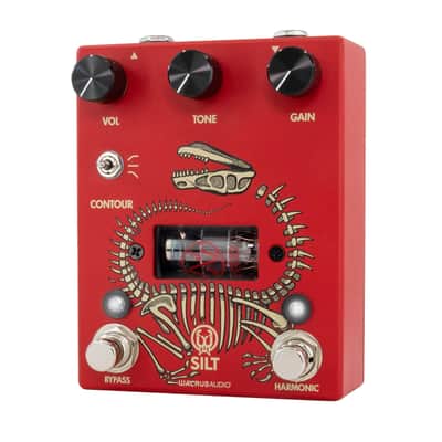 Walrus Audio SILT Harmonic Tube Fuzz, Red image 3