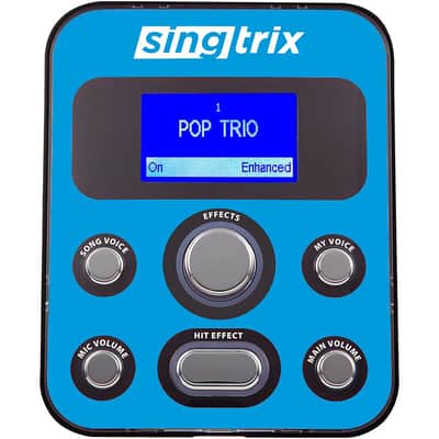 Singtrix Party Bundle Karaoke System with Mic, Mic Stand, FX module and Speaker Regular image 5