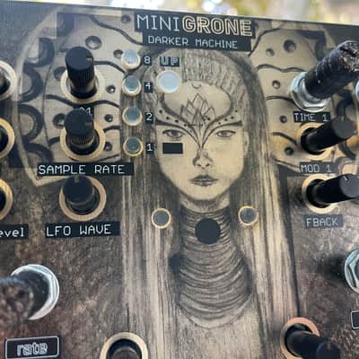 Maneco Labs MINI GRONE DRONE SYNTH (eurorack) (BPNYC) image 4