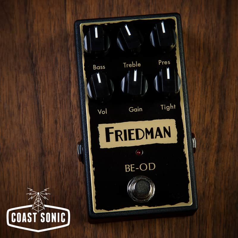 Mint Friedman BE-OD Overdrive image 1