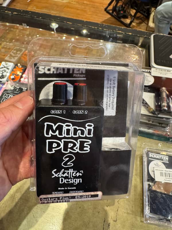 Schatten Designs DUAL Mini-Pre Two Channel Configurable Preamp image 1