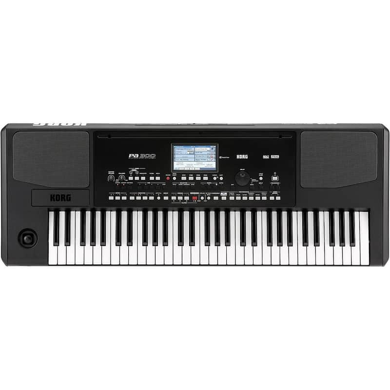 KORG PA300 61-Key Arranger Regular image 1