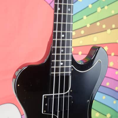 Used Gibson RD Artist Bass Guitar, Moog Electronics, Ebony Finish, Kurt Novak Model, Hard Case image 7