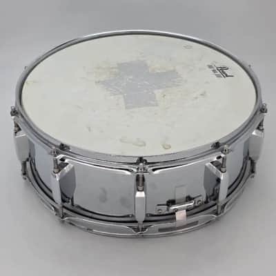 Used Pearl Steel Shell 14x5.5 Snare Drum - Good image 3