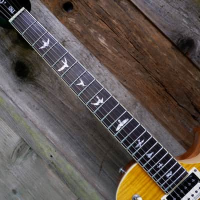 PRS SE Bernie Marsden Signature Limited Edition 2016 - Santana Yellow with Bernie Marsden Autograph image 16