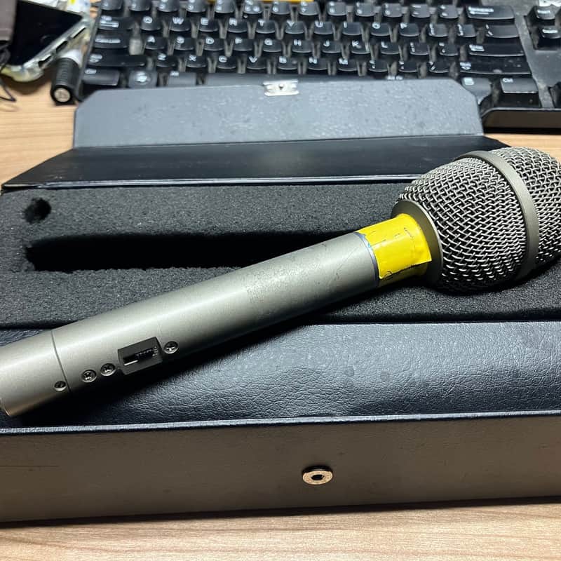 1975 Audio-Technica AT813 gray