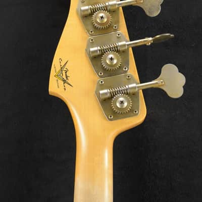 Fender Custom Shop Limited '64 Jazz Bass Journeyman Relic - Super Faded Aged Sonic Blue image 10