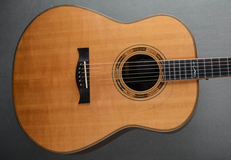 Bischoff Guitars 30th Anniversary Brazilian Rosewood Jumbo, '05 image 1