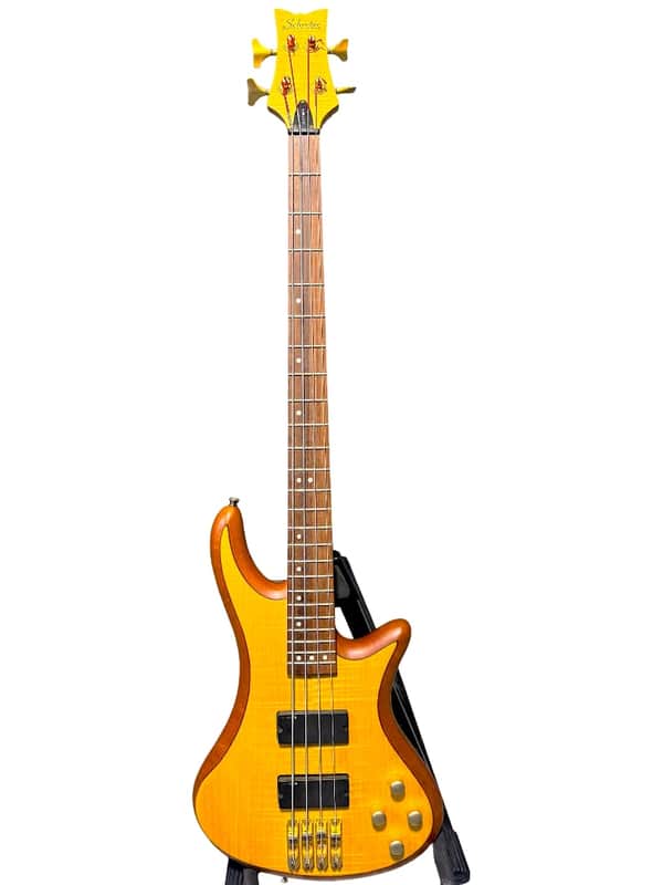 Schecter Diamond Series Custom-4 Active Bass (Used) image 1