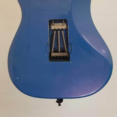 Kramer Pacer 1987 Flip Flop Blue (V.G.) image 4