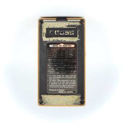 Boss TW-1 T Wah 1985 Made in Japan ACA Vintage Guitar Effect Pedal 602000 image 4