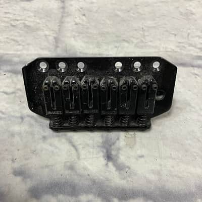 Unknown Black Guitar Bridge image 1