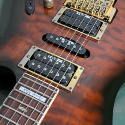 Ibanez S540FM Custom Made S series 1993 IBZ USA Made in Japan image 15