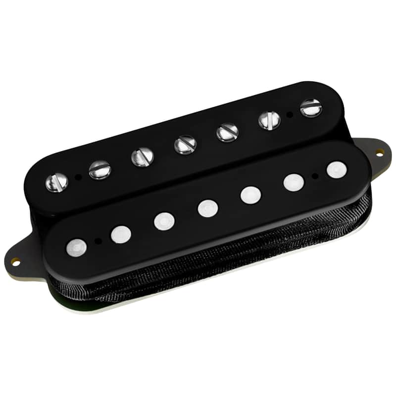 DP757BK Illuminator 7 Bridge Black Dimarzio Bild 1