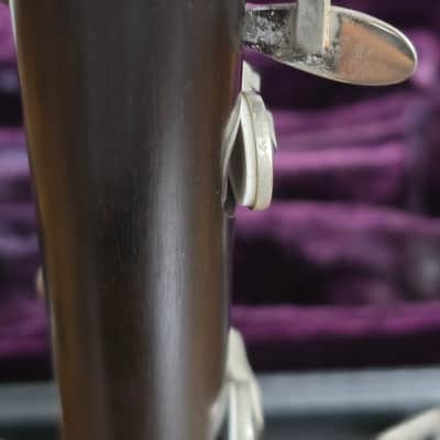1972 *RARE* BUFFET Crampon PARIS R13 Professional Full Boehm Clarinet #128285 image 15