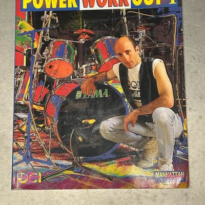 Kenny Aronoff - Power Workout 1: Book & CD (DCI Video Transcription Series) image 1