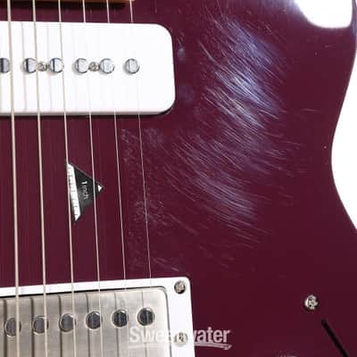Reverend Kingbolt H90 Electric Guitar - Purple Punch with Maple Fingerboard (KingH90PPd1) image 4