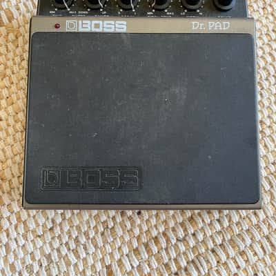 Boss DRP-3 Dr. Pad 1986 - 1989 - Gray