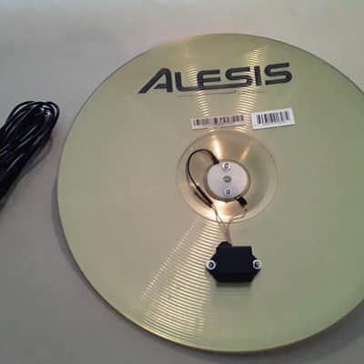 ALESIS SURGE 16" Electronic Ride Cymbal with Cable - Lightly Used & Works Great image 5