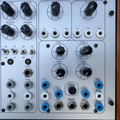 Stroh Rare Prototype Analog FM/PM panel + Ian Fritz/UglySound Timbre Tantrum 2017 4U/Serge image 4