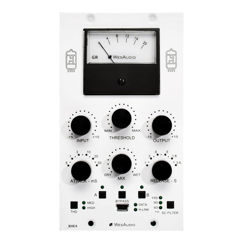 魔導楽器レイナ SR コスト9 BP12000 WesAudio RHEA ng500 500 Series Stereo Vari-Mu Tube Compressor | Reverb
