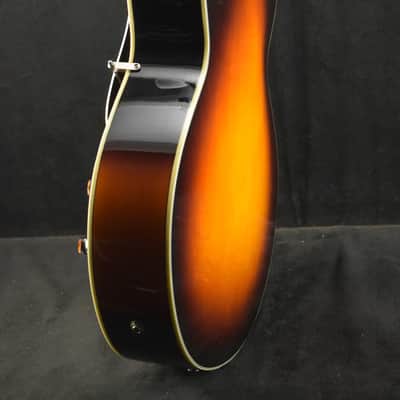 Eastman AR372CE-SB Kent Armstrong HPAG-1 Pickups Archtop Sunburst Truetone Gloss image 6