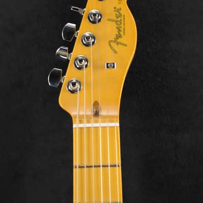 Fender American Professional II Telecaster Thinline Transparent Transparent Surf Green Maple Fingerboard image 5