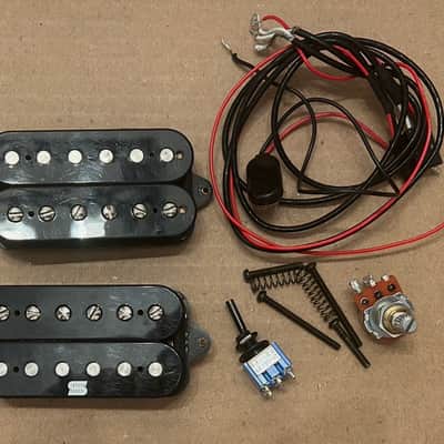 Seymour Duncan Duality Humbucker Set 2010s - Black image 1