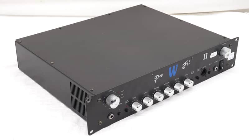 Warwick Pro Fet II 250w Rack-Mount Bass Amp Head image 1