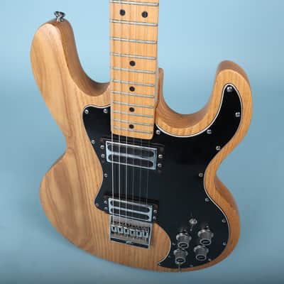 1980's Peavey T-60 Electric Satin Natural Guitar image 7