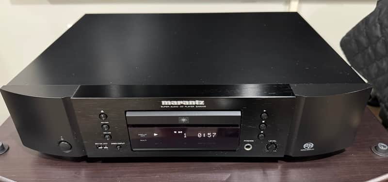 Marantz SA8005 SACD CD Player and DAC - Black