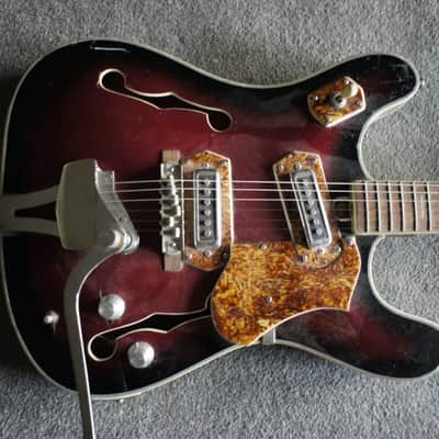 Bruno Royal Artist 1967 Sunburst image 2