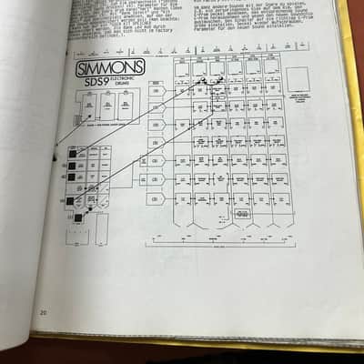 80’s Simmons SDS9 Drum Synthesizer - serviced + extra‘s 🥁 image 16