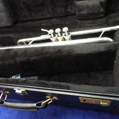 Bach 180S37 Stradivarius Series Bb Trumpet 2022 - Silver-Plated image 9