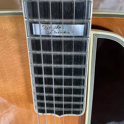 1953 D’Angelico New Yorker MINT Hollowbody Archtop Acoustic Guitar w/OHSC image 19