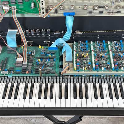 Oberheim OB-XA 1980s Vintage Analog Synthesizer (Owned by Styx) image 21