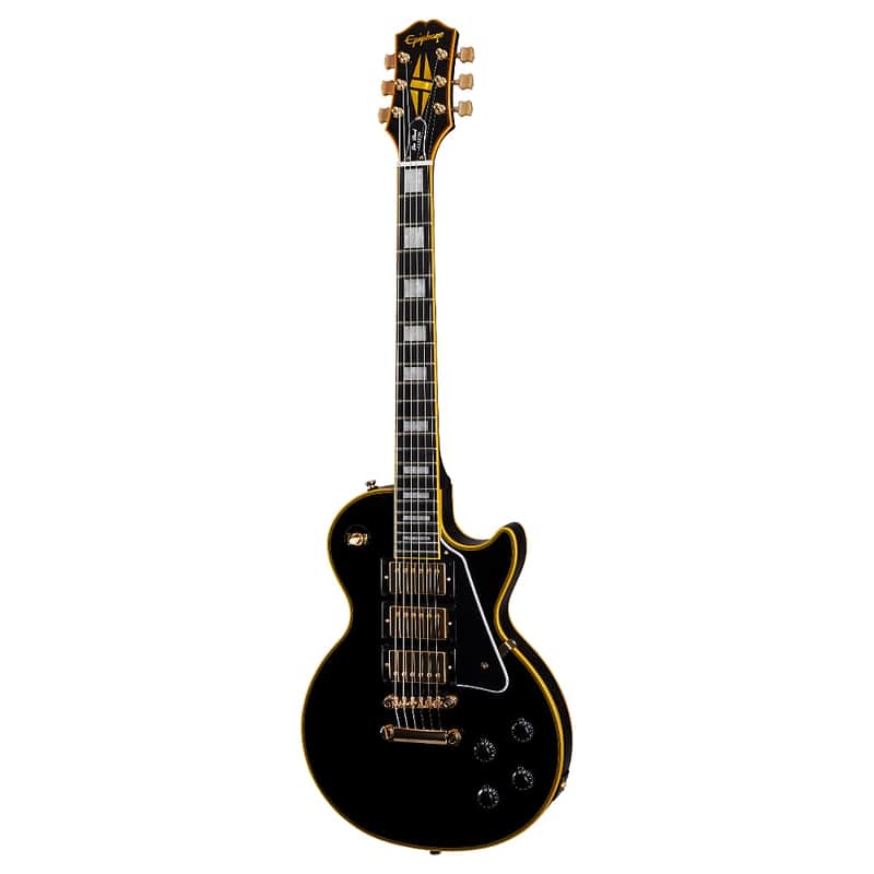 Epiphone Joe Bonamassa Black Beauty Les Paul Custom Outfit | Reverb