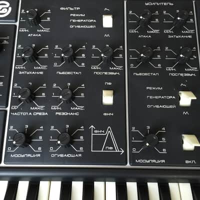 Formanta Polivoks Polivox Soviet Russian Analog Synthesizer Vintage Moog image 2