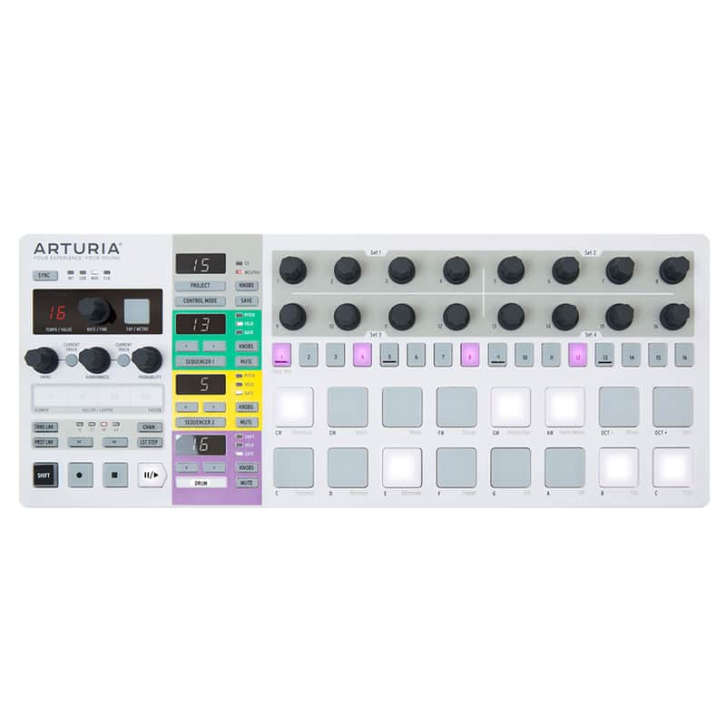 Arturia Beatstep Pro Sequencer, Drum Sequencer and MIDI Controller image 1