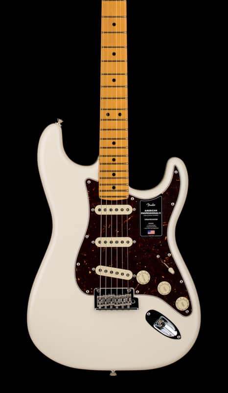 Fender American Professional II Stratocaster - Olympic White #92978 image 1