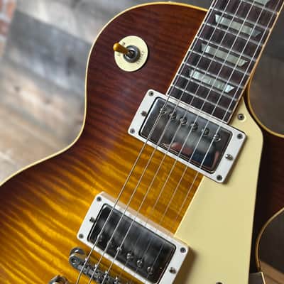 Gibson Custom Shop 1959 Les Paul Standard Reissue - Iced Tea Burst 961271 image 3