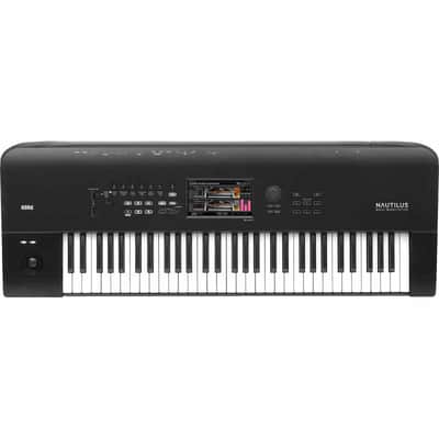 Korg NAUTILUS-61 Nautilus 61 touches image 2