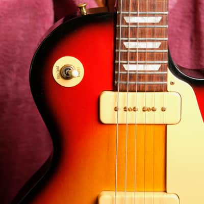 Gibson Les Paul Studio Gem Topaz Electric Guitar 1996 Pre-Owned image 5