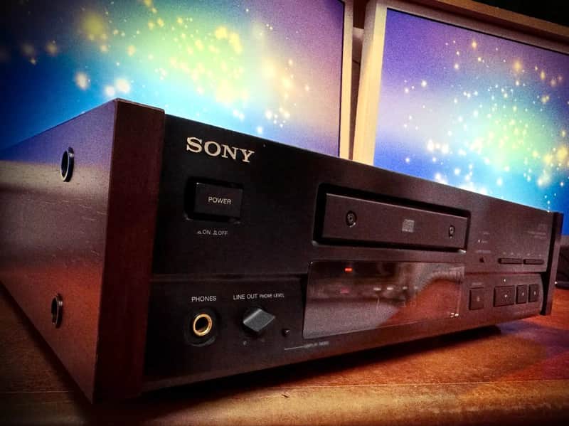 SONY CDP-X777ES 💥RARE💥 Vintage Premium ES CD Deck XLR Inputs Wood Panels image 1