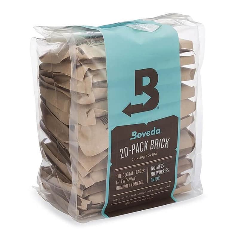BOVEDA B49-70-20P Humidifier Ersatzbefeuchter 2-Weg (20 Stück) image 1