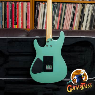 Ibanez FGM100-SB Frank Gambale Signature 1992 Sky Blue -VIDEO- image 21